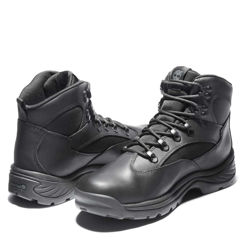 Botas de Montaña Timberland Hombre Chocorua Trail Mid Waterproof Negras - Chile UES-038567